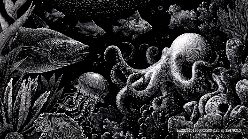 海底奇幻生物大集合