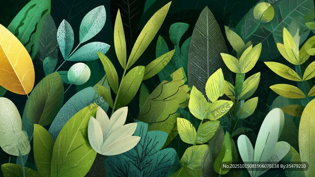 梦幻绿植世界
