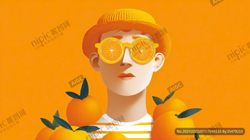 橙意少年与柑橘的邂逅