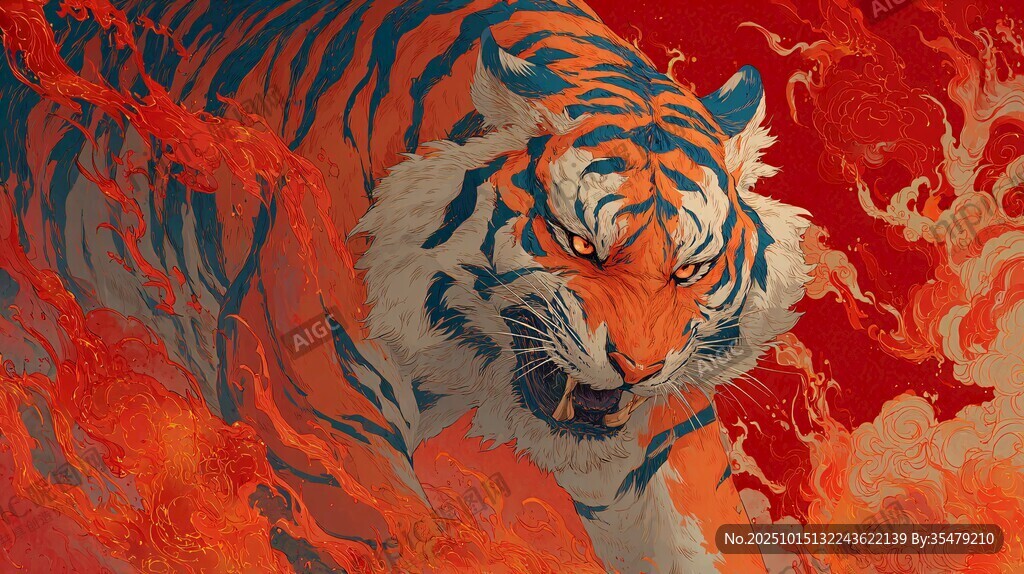 咆哮猛虎燃爆热血瞬间