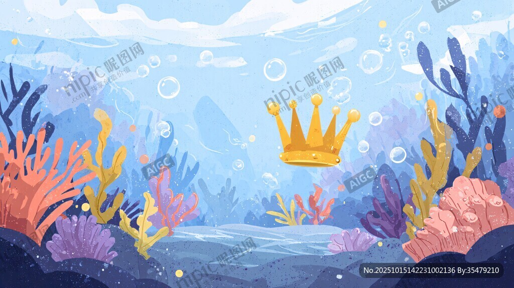 海底皇冠奇遇记
