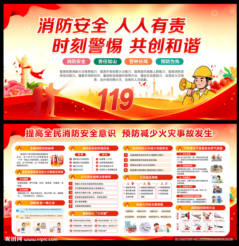 2025消防安全日