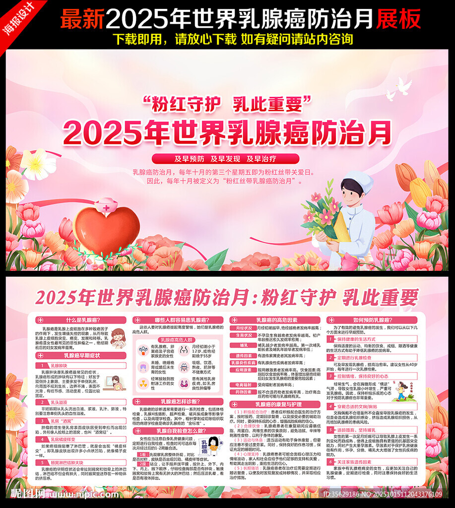 2025年世界乳腺癌防治月