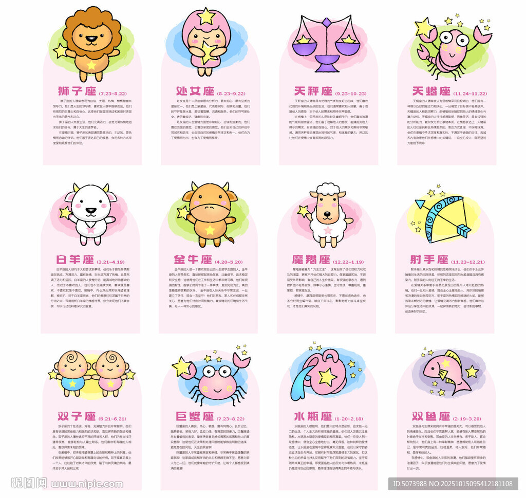 12星座 十二星座