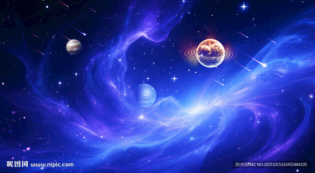星空背景