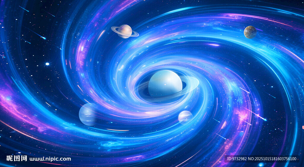 星空漩涡宇宙太空