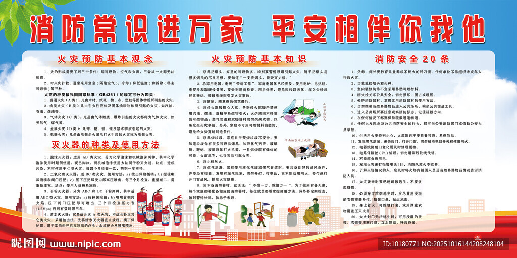 防火宣传栏