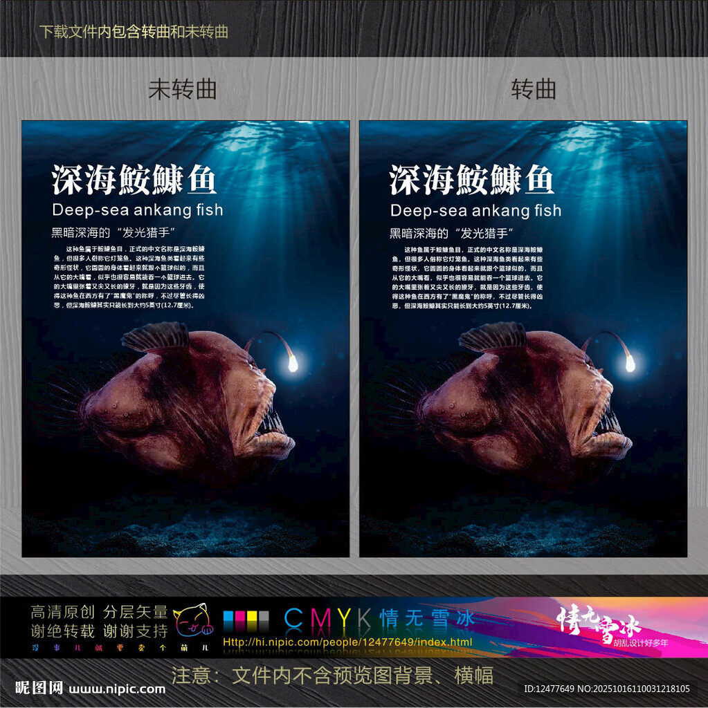 深海科普海报