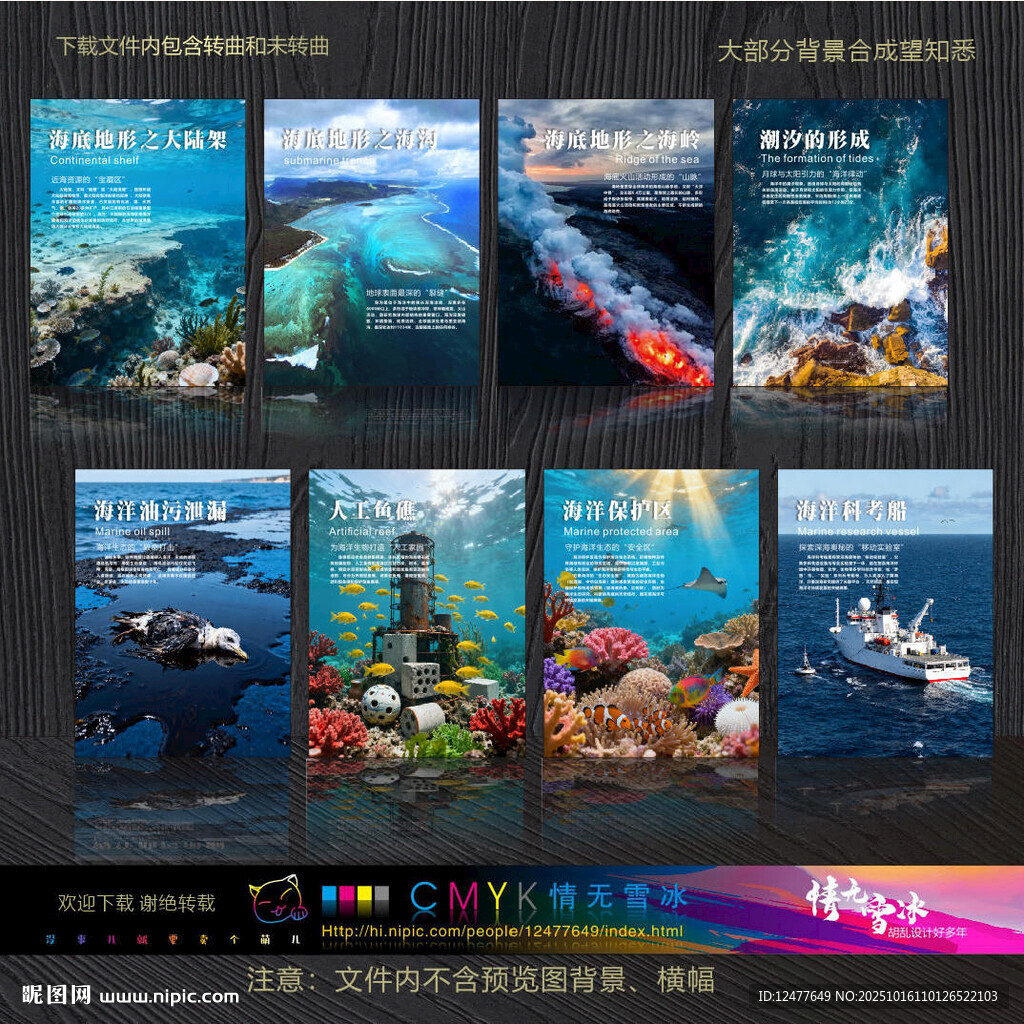 海洋科普海报