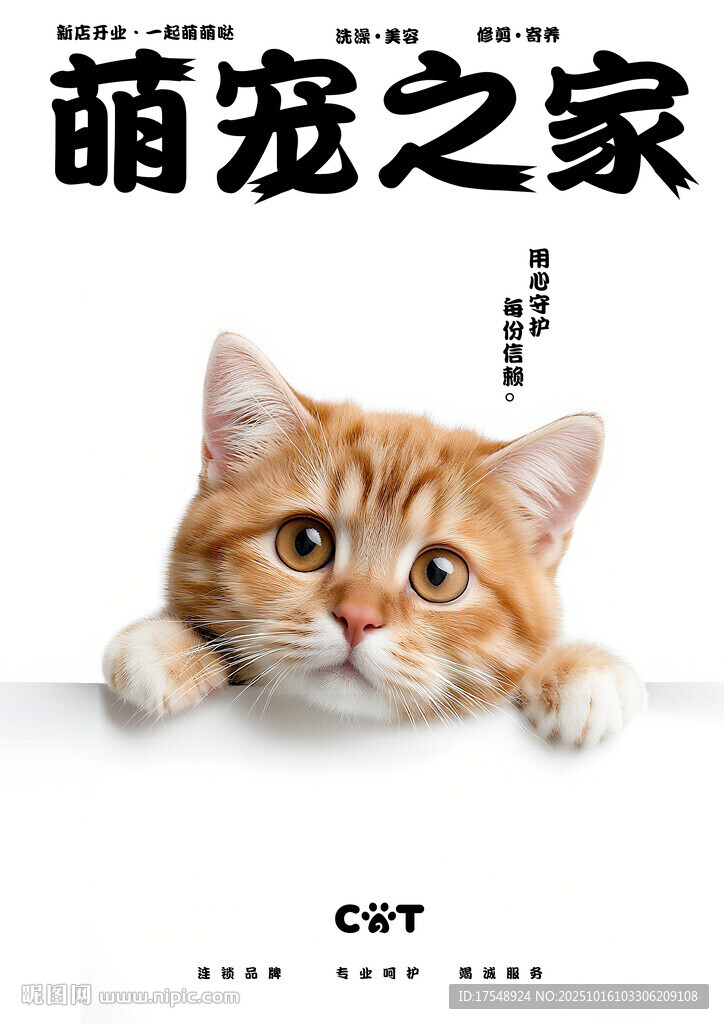  宠物店广告