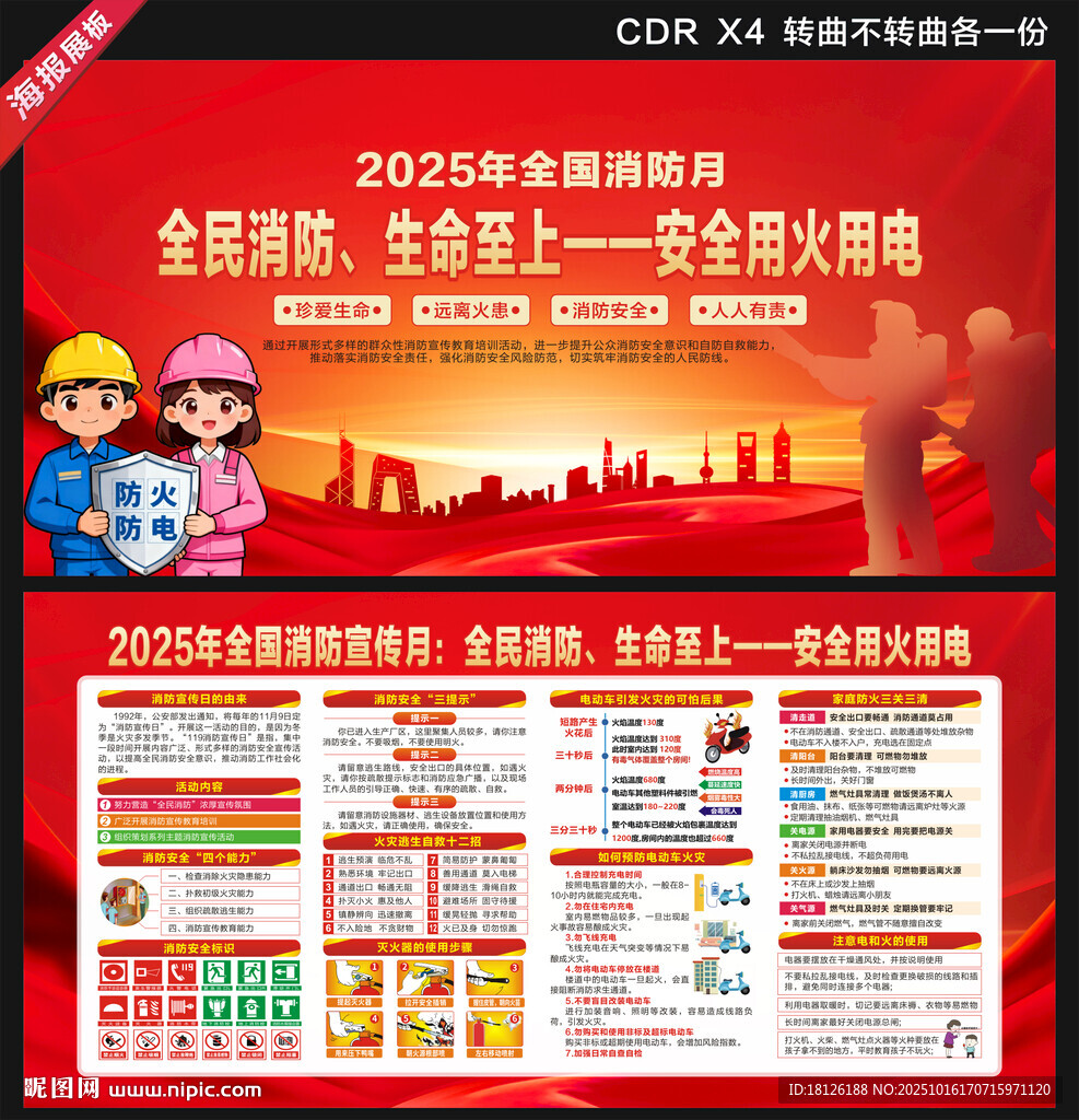 2025全国消防月