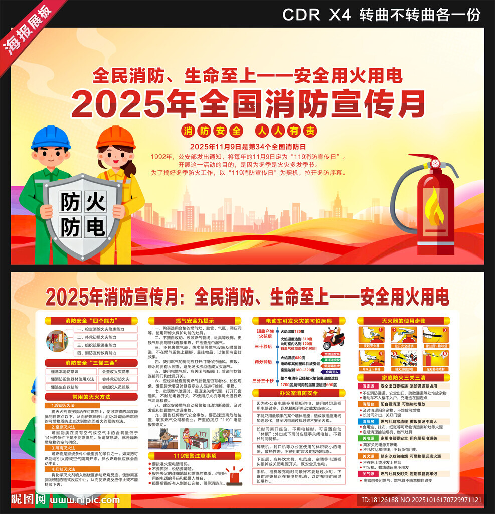 2025年全国消防月