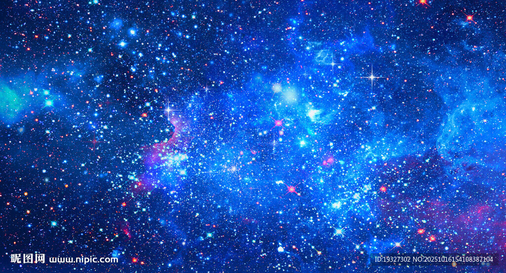 蓝色星空软膜天花 