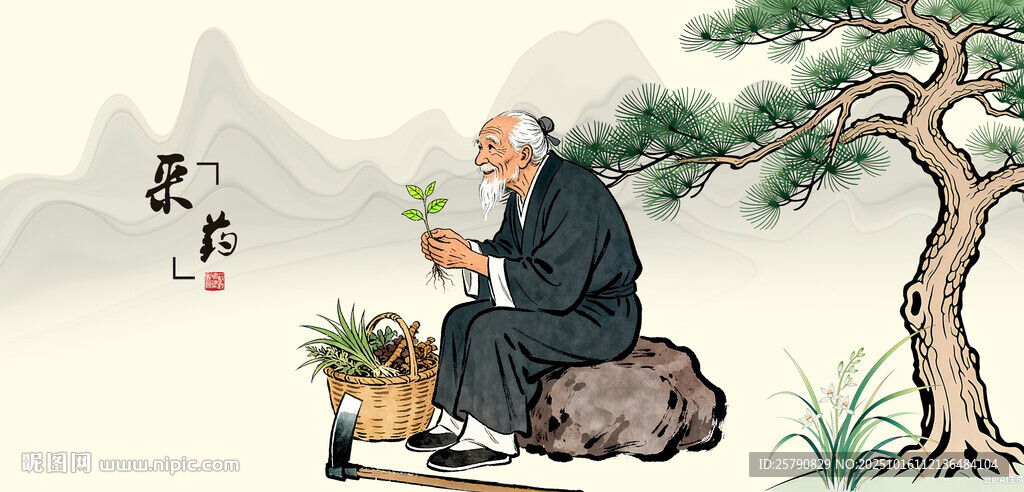 中医文化中医药
