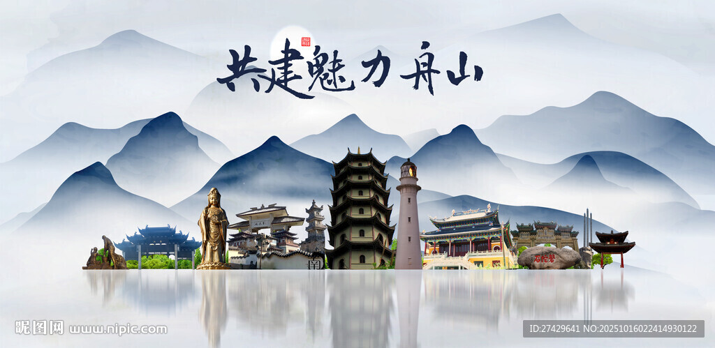 舟山