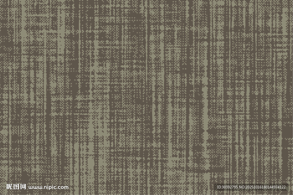 矢量粗布纹布料纹理图案