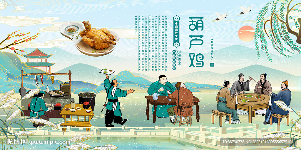 葫芦鸡