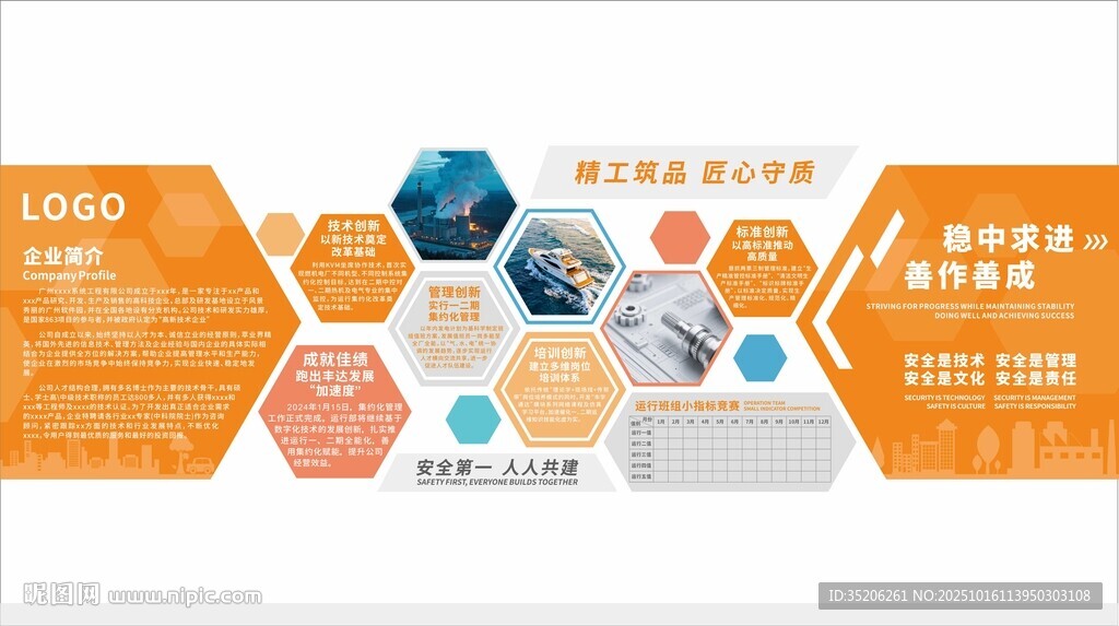 企业介绍文化墙