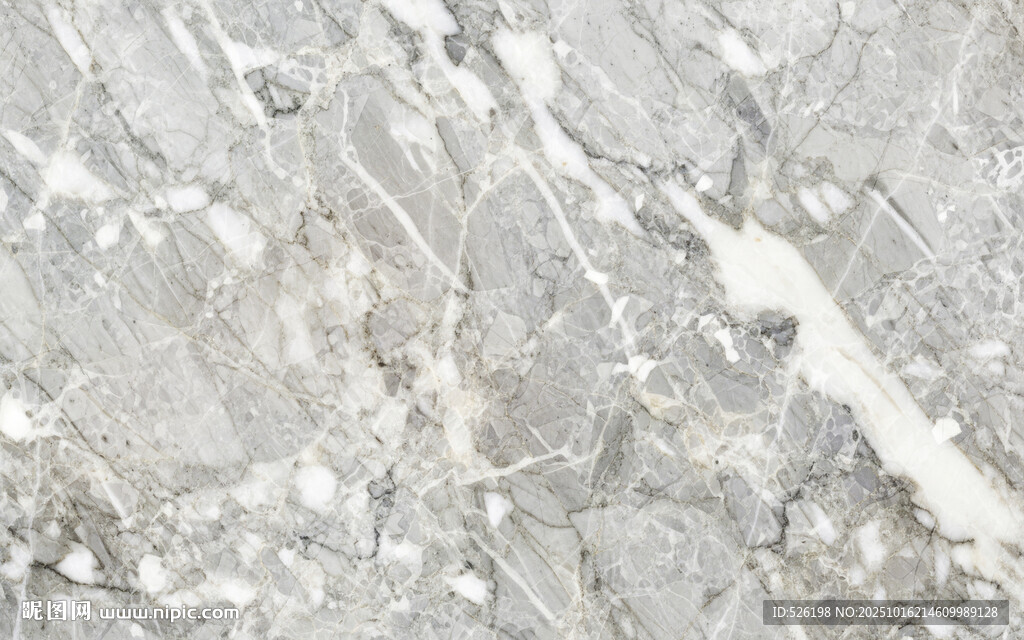 灰白大理石纹理图案