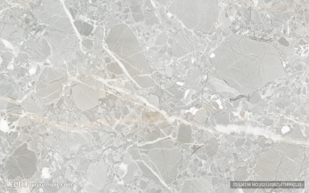 浅灰色大理石纹理