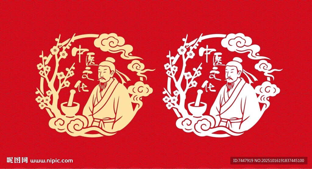 中医人物剪影