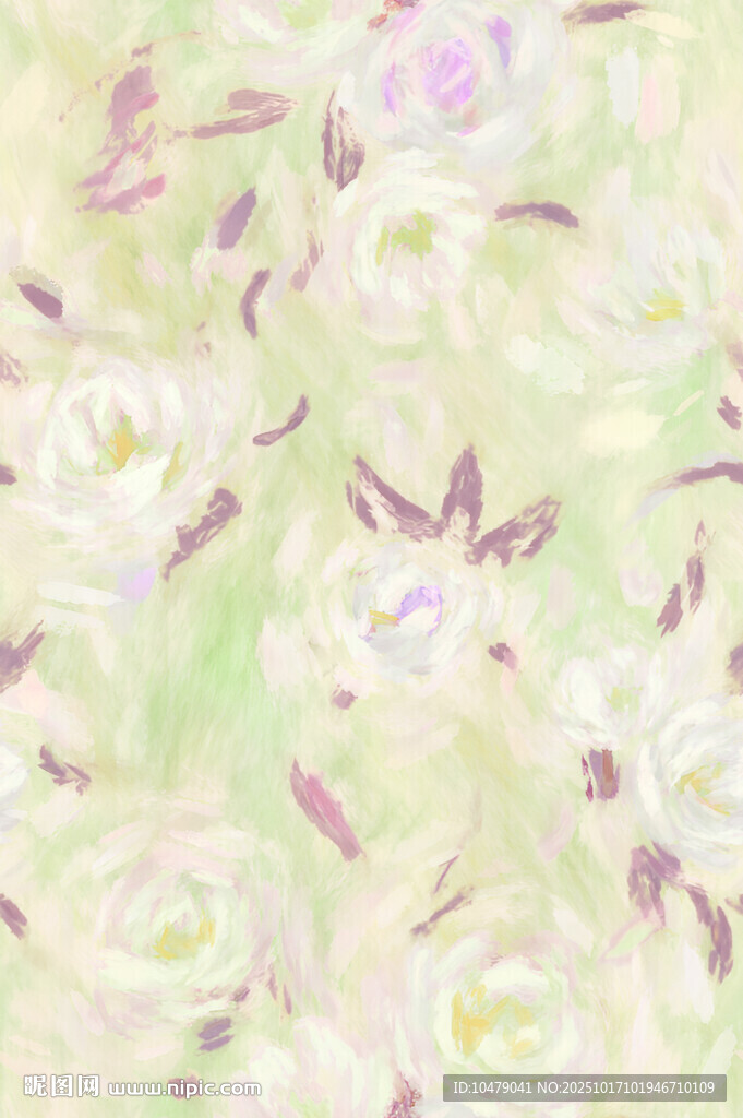扎染花