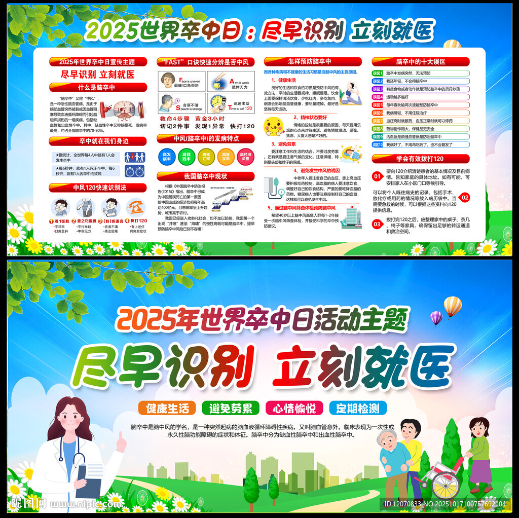 2025年世界卒中日