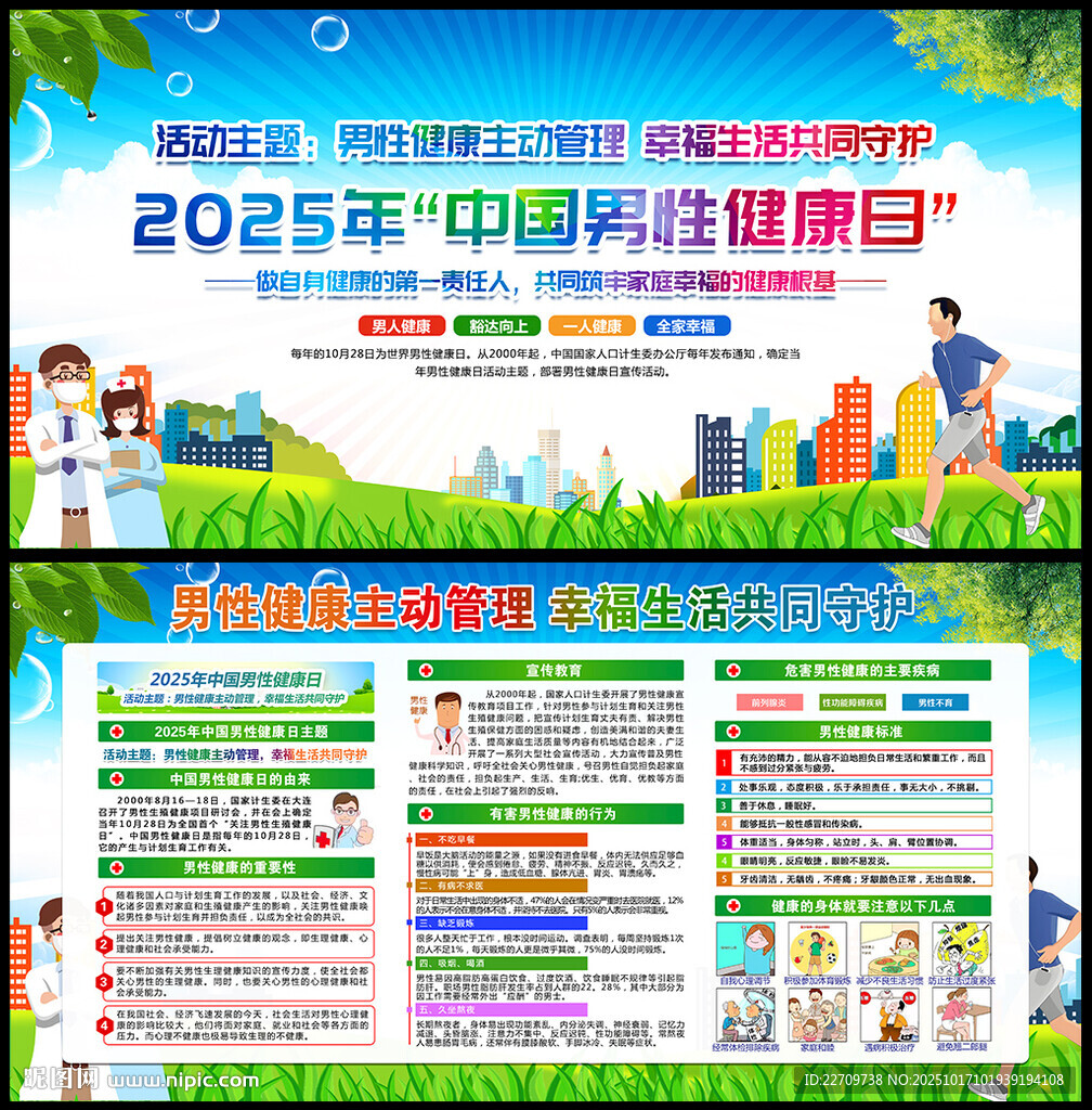 2025年中国男性健康日