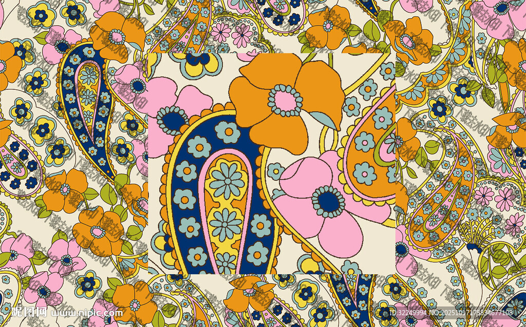 花朵  矢量花