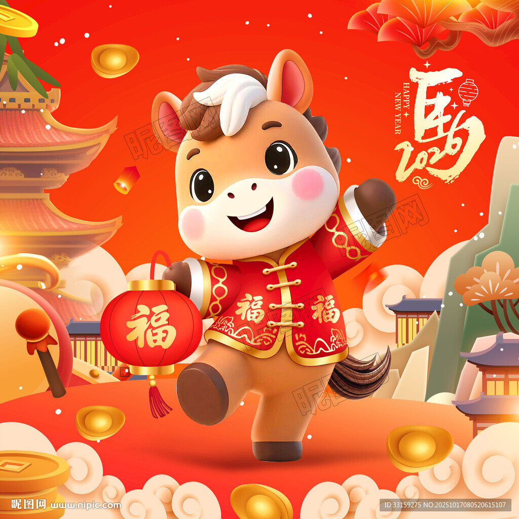 生肖马