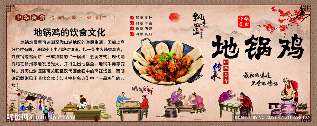 地锅鸡