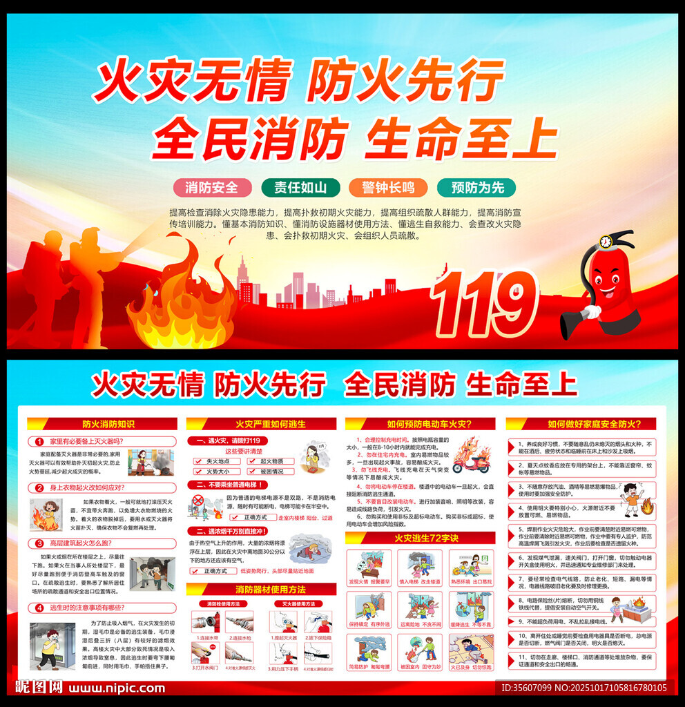 2025全国消防宣传月