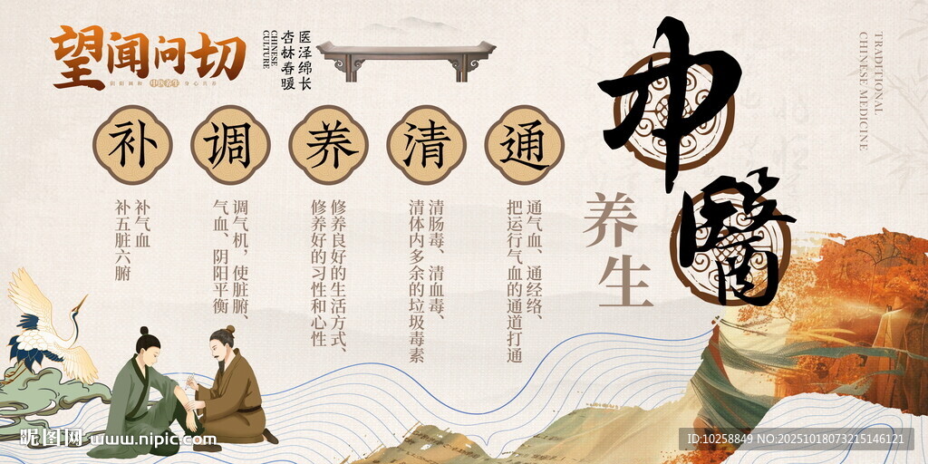 传统中医