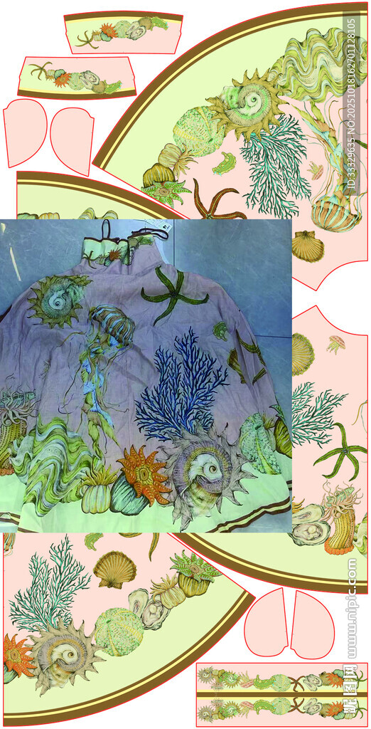 大牌定位花