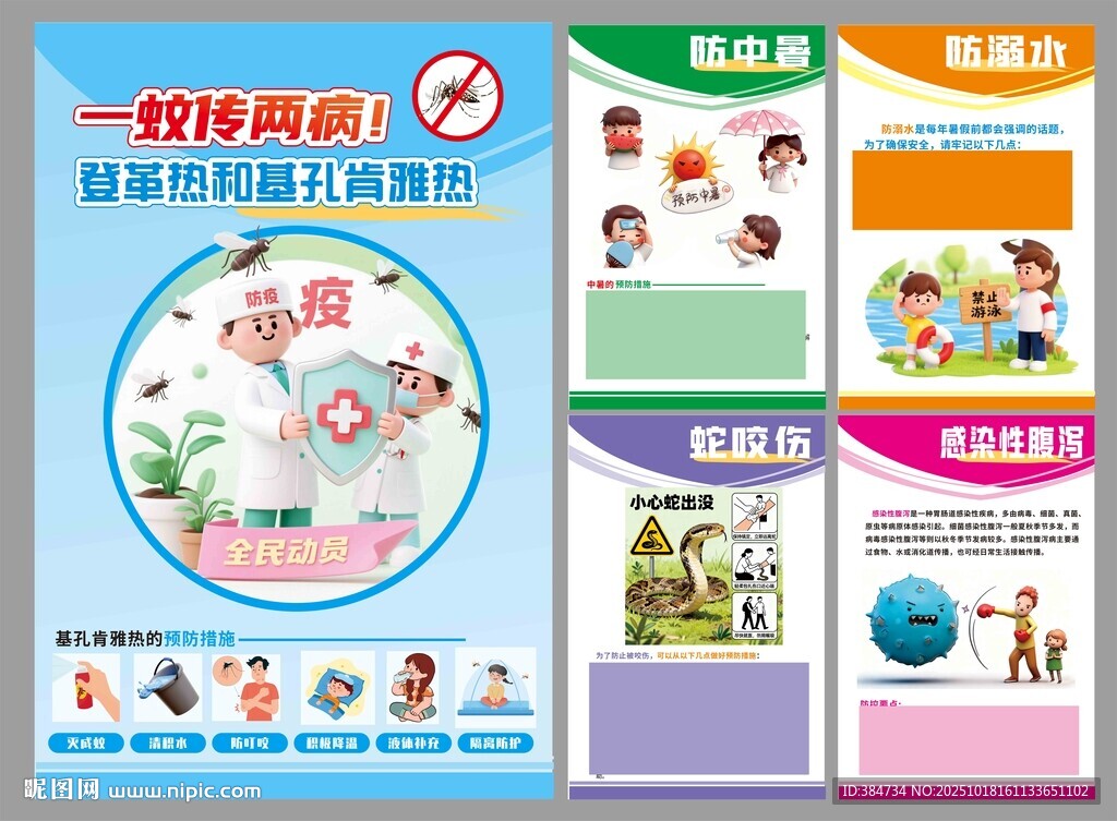 健康海报