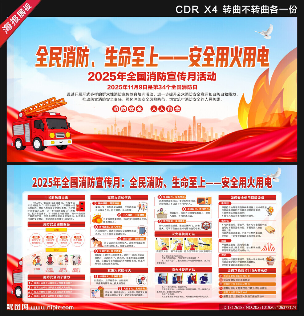 2025年全国消防月