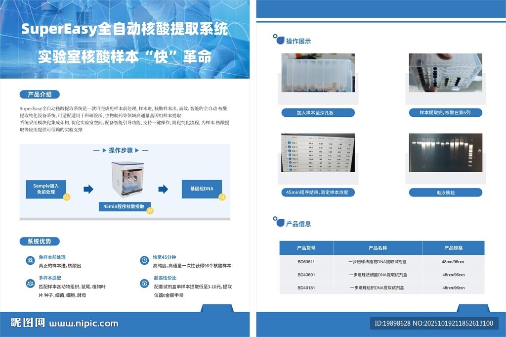 核酸提取系统