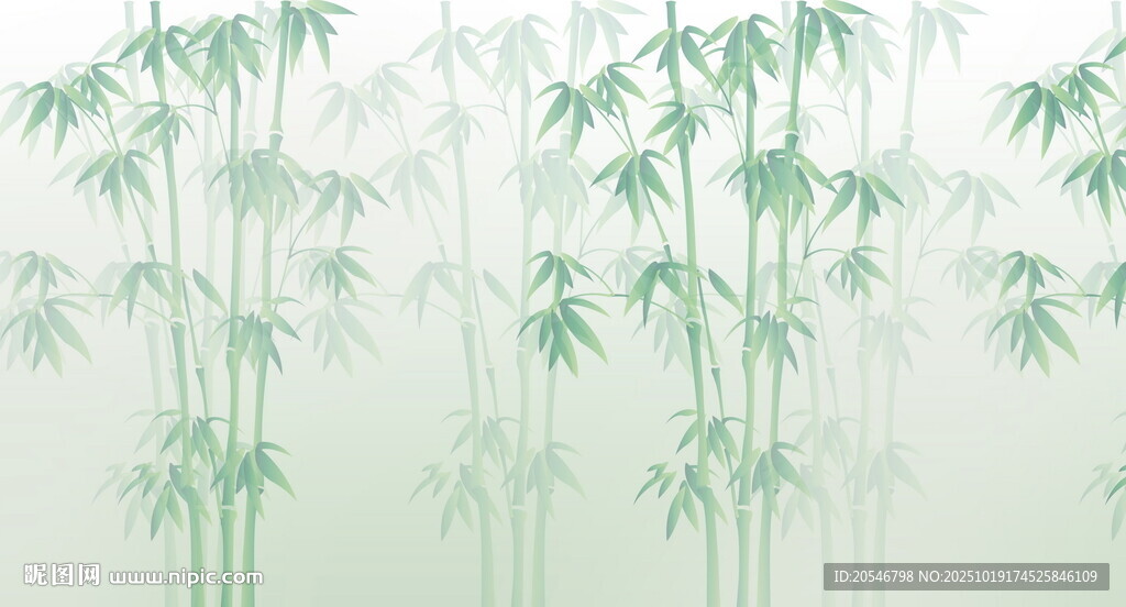 杜邦纸竹子灯箱