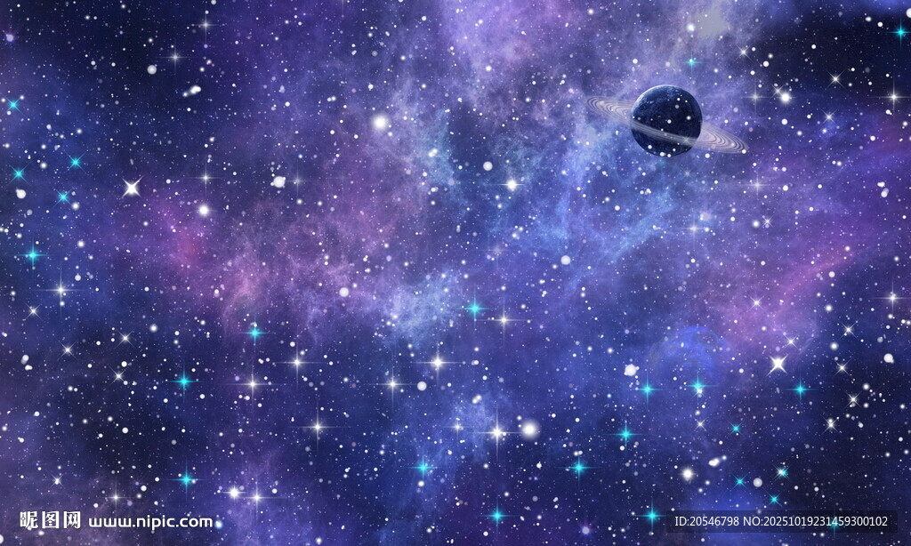 银河星空背景