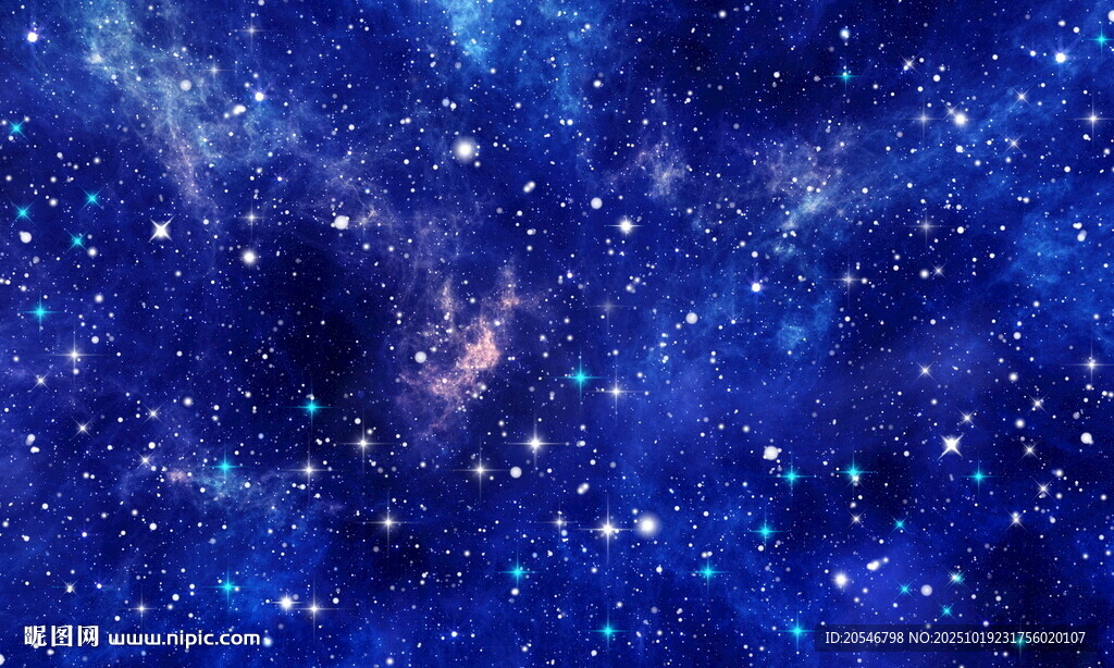 巨幅宇宙星空天花软膜