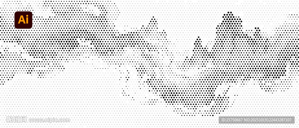 水墨山水意境图
