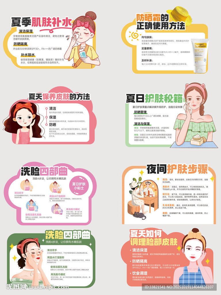 美容护肤产品介绍