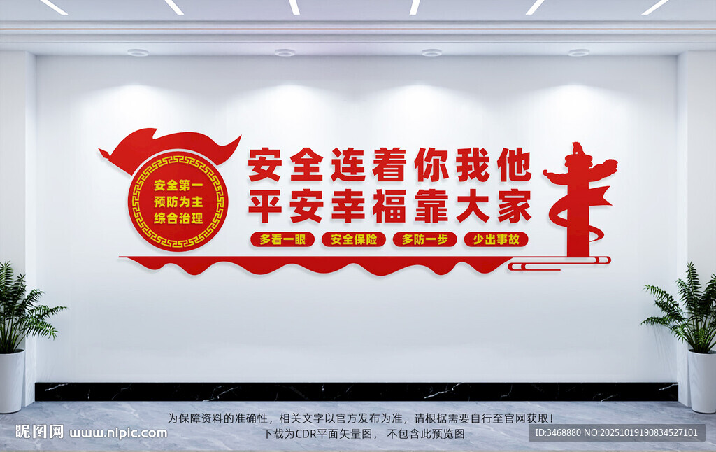 安全生产文化墙