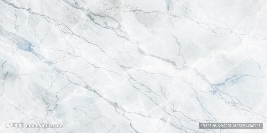 淡雅蓝白大理石纹理背景