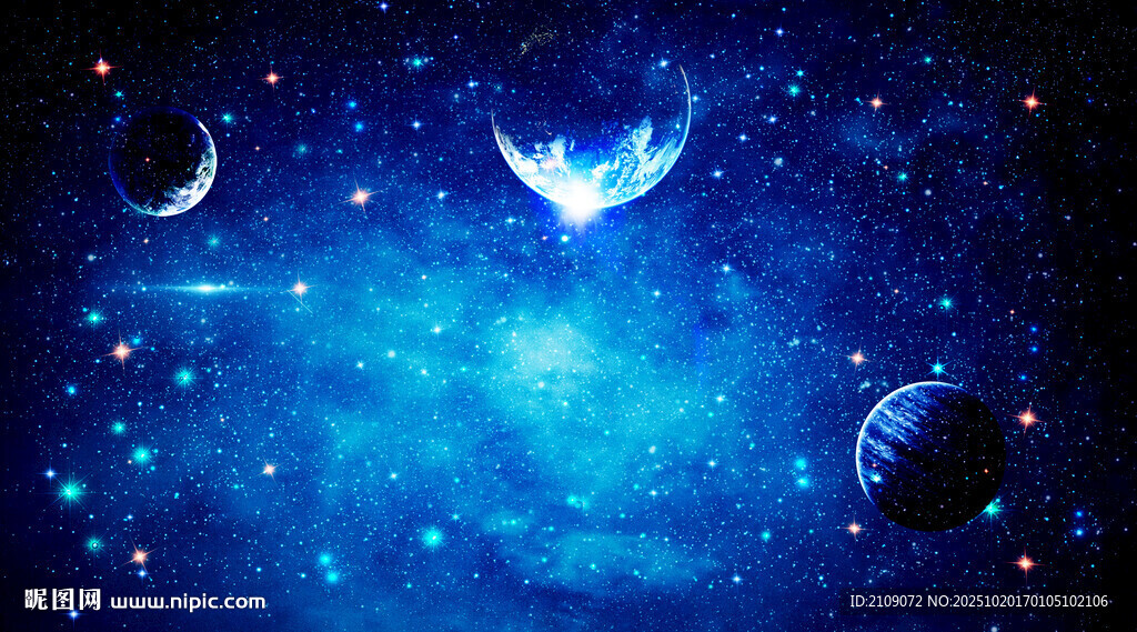 星空背景 