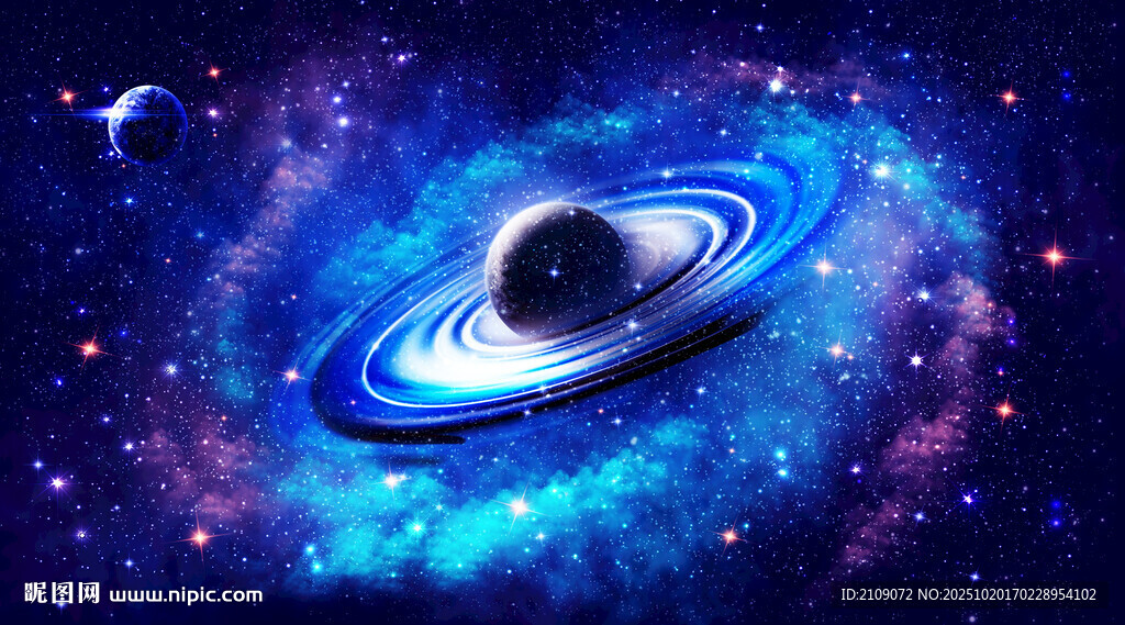 星空背景 