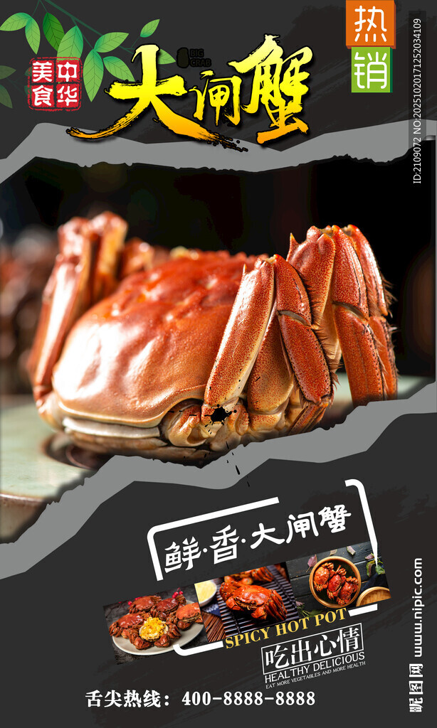 大闸蟹  