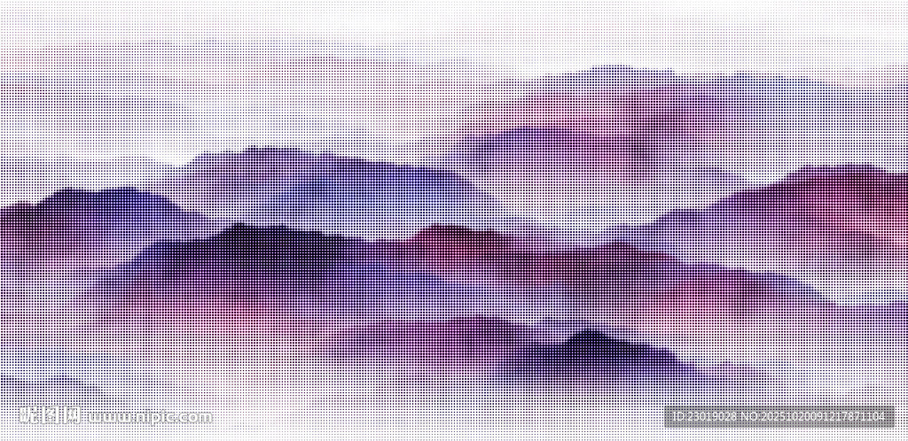 激光雕刻山水画