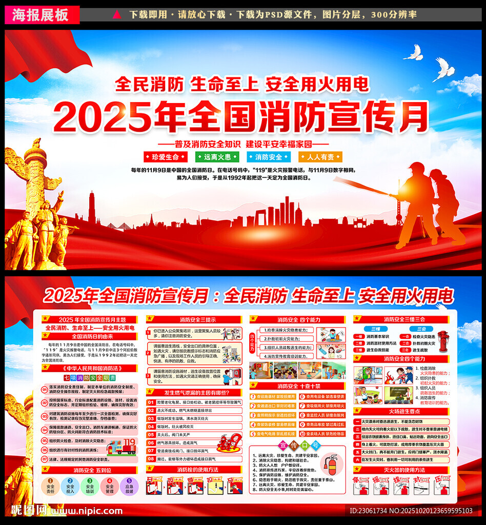 2025年消防月