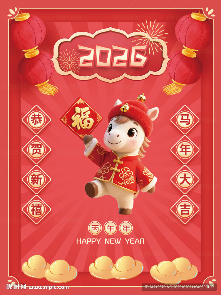 2026马年